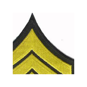 Écussons et Badges Chevron Brodés Décoratifs de Haute Qualité pour Tenues Formelles, Garnitures, Service OEM Chevron - Product Image 4