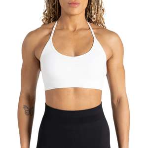 Sujetador deportivo sin costuras de alto soporte para mujer al por mayor, ecológico, con ajuste frontal flexible, para gimnasio, entrenamiento, yoga, ropa deportiva OEM - Product Image 1