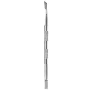 Pousse-cuticules de qualité supérieure, finition miroir, en acier à haute teneur en carbone, pour retirer le vernis à ongles, bords ultra-affûtés - Product Image 6
