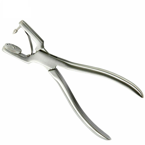 Pince à biopsie cutanée 12 mm 32 mm réglable en acier inoxydable, instrument de dermatologie, lame circulaire, outil chirurgical - Product Image 6