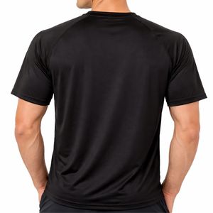 Camiseta Deportiva de Compresión de Manga Larga para Hombre, Ligera, Protección UPF50, Tejido de Spandex/Poliéster, Ropa Deportiva para Gimnasio - Product Image 3