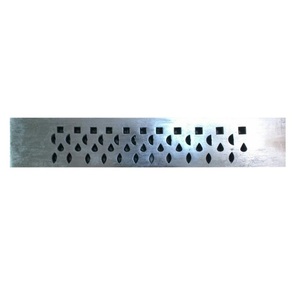 SUNTOOLS/STIPL Modelo 305A Placa de Estirado de Hierro para Formas Irregulares 4 en 1 con Orificios Cuadrados y en Forma de Lágrima para Fabricación de Joyas - Product Image 2