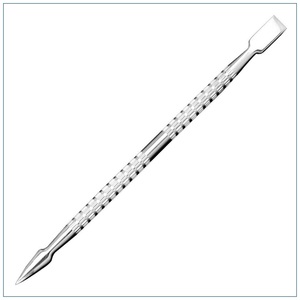 Wholesale Gel Nails Polish <b>Remover</b> Tool Stainless Steel Cuticle Nail Pusher - Product Image 4