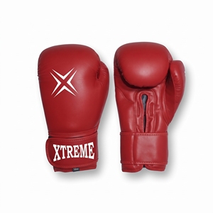 Gants de boxe en cuir en gros, gants de combat sportifs avec fermeture auto-agrippante au poignet, équipement de boxe, logo personnalisé - Product Image 1