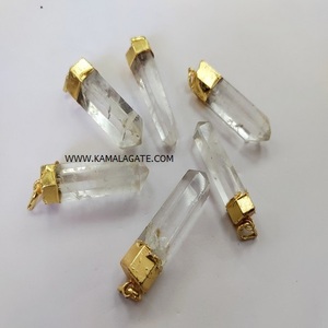 Colgantes Hexagonales de Plata Tibetana con Baño de Oro Antiguo y Dijes de Ágata de Piedra Natural, Joyería Espiritual Unisex de Moda, Regalo - Product Image 6
