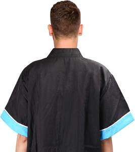 SUNSTAR IMPEX SSI-9092 Bata de Barbero Impermeable y Antiestática para Mujeres y Hombres, Peluquero, Esteticista, Uso Profesional, Poliéster/Nailon de Alta Calidad - Product Image 5