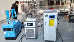 Industrial <b>Air</b>-Cooled <b>Water</b> Chiller with 1.5Kw <b>Cooling</b> Capacity Fully Enclosed Rotary Compressor Temperature Control - Product Image 4