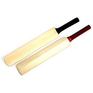 Bate de Críquet de Madera Resistente - Tamaño Grande Personalizado para Jugadores Profesionales, Ligero, Ecológico, 50 mm de Grosor - Product Image 2