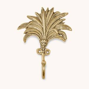 Gancho de Pared de Latón de Lujo para Toallas, Bolsos, Abrigos y Llaves, Organizador Decorativo para Baño, Dormitorio, Cocina y Entrada - Product Image 1