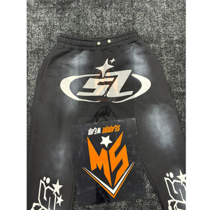 Pantalones de Hombre a la Moda, Impermeables, de Poliéster/Algodón, con Logotipo Personalizado, Pantalones Deportivos Casuales, Precio al por Mayor - Product Image 3