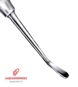 Élévateur Gillies Zygoma, instrument chirurgical ORL maxillo-facial, outil médical en acier inoxydable pour la réduction osseuse faciale - Product Image 3