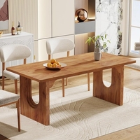 Table en bois avec support pliable, mobilier sculpté à la main de haute qualité, bois massif, fabrication artisanale pakistanaise, portable, pour extérieur.
