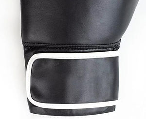 ถุงมือชกมวยคู่แบบมืออาชีพสั่งทำขายส่ง อุปกรณ์ต่อสู้รุ่นใหม่พร้อมที่จับมือแบบยืดหยุ่น ถุงมือหนังจากปากีสถาน - Product Image 5