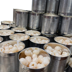 Made In Vietnam Deeply <b>Sweet</b> High Standard Top Selling Canned Lychee In Light Syrup 580ml - Product Image 1