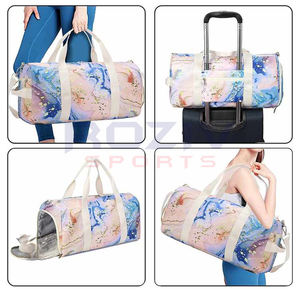 Bolsas de Lona Personalizadas con Logotipo y Diseño de Lujo, Unisex, Gran Capacidad, Ecológicas, con Cierre de Cremallera, para Deportes y Viajes - Product Image 5