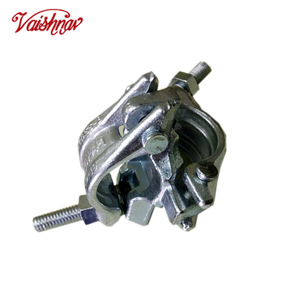 ข้อต่อแบบหมุนฟอร์จครึ่งคู่ข้อต่อแบบ Q235ทำจากเหล็กรับน้ำหนักได้สูงมุมฉากน้ำหนักเบา - Product Image 5