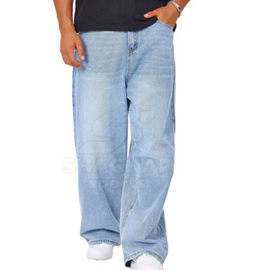 Pantalon Baggy 100% Coton Décontracté Taille Mi-Haute Coupe Droite Respirant Écologique Léger Ample pour l'Été et le Quotidien - Product Image 4