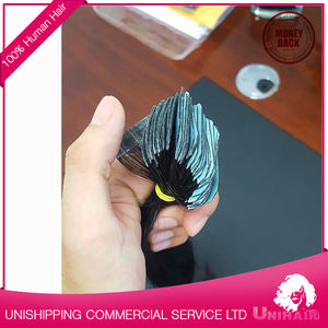 Cutícula alineada 100% Raw Virgin Vietnamita Cabello humano Trama Cinta Extensiones de cabello Colores personalizables Precios al por mayor - Product Image 5