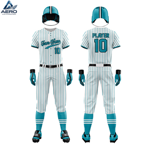 ชุดเบสบอลแบบ sublimated คุณภาพพรีเมียมสุดหรูทันสมัย พร้อมกางเกง  สามารถสั่งทำได้ตามต้องการ ราคาขายส่ง - Product Image 1