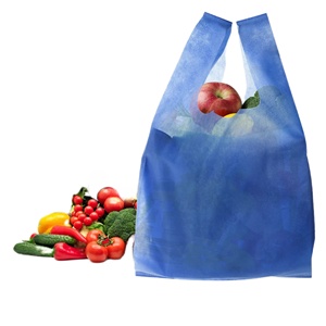 Công Suất Lớn W Hình Dạng Tái Sử Dụng Hàng Tạp Hóa Mua Sắm Túi Bán Buôn Không Dệt Vải Có Thể Gập Lại Trọng Lượng Nhẹ Trong Màu Sắc Khác Nhau - Product Image 5