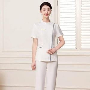 New Design Hospital Women Nurse Jackets And Pants Uniforms <b>Scrubs</b> <b>Sets</b> Wholesale Medical Women Nursing <b>Scrub</b> Jackets - Product Image 6