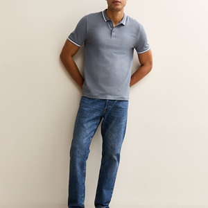Chemises polo pour hommes sur mesure en gros, t-shirts à manches courtes respirants, t-shirts polo d'été pour hommes - Product Image 2
