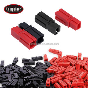 Connecteur de batterie unipolaire 75A 15/30/45A 120A 180A Haute fréquence Puissance Contacts en cuivre plaqué argent Conception sans genre Rapide - Product Image 1