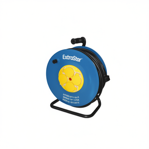 Avvolgicavo ExtraStar a 4 Fori, 30M, Filo Spesso 1.5mm, per Uso in Giardino - Product Image 2