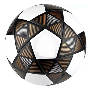 Balón de Fútbol Profesional para Entrenamiento, Material PU/TPU Termosellado, Ecológico, Proveedor de Equipamiento Deportivo al por Mayor OEM - Product Image 1