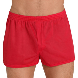 Boxers pour hommes en coton et élasthanne, taille mi-haute, respirants, séchage rapide, écologiques, sous-vêtements professionnels pour adultes, coupe classique, ODM - Product Image 1