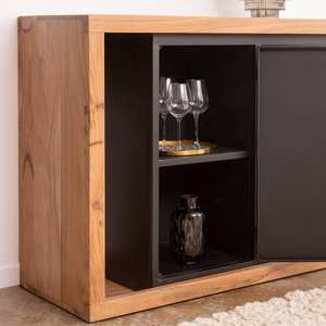 ตู้ข้างเตียงไม้กระถินณรงค์แบบยืดหดได้ รุ่นวันดานา เซเรโน แกรนด์ - Product Image 4