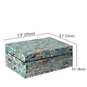 Caja de madera lacada con madera de alta gama, personalizada, para decoración, regalo, embalaje en cartón - Product Image 1