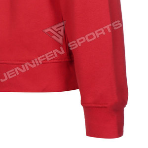 เสื้อสเวตเชิ้ตโอเวอร์ไซส์ผู้ชาย แขนยาว คอวี ผ้าฝ้าย 100% หนัก 420 GSM ทรงหลวม ใส่ได้ในฤดูหนาว - Product Image 3