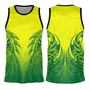 Camisetas de Baloncesto de Poliéster Puro, Sublimación Personalizada, Impresas por Ambos Lados, Transpirables, de Secado Rápido, Anti-UV, Tallas Grandes, para Equipos - Product Image 1