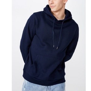 Prix de gros Sweat à capuche court pour homme 100% coton, en molleton bouclette épais, qualité de luxe, grammage lourd, coupe oversize - Product Image 6