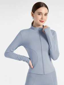 Veste de sport pour femmes, idéale pour l'entraînement, les mouvements quotidiens et la superposition confortable - Product Image 2