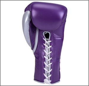 Phenom Boxing Metallic Purple/silver Lace Sparring <b>Gloves</b> New Design Customize Logo Special SG-202 Boxing <b>Gloves</b> for Training - Product Image 5