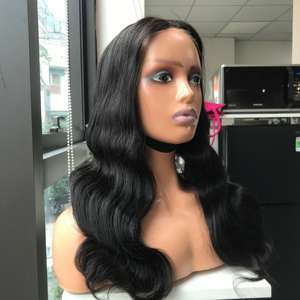 SMA Body Wave Qualité supérieure Cheveux humains bruts du Vietnam Dentelle transparente suisse Couleur naturelle Prix d'usine Vendeur de cheveux - Product Image 2