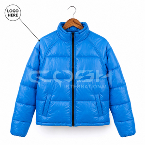 Chaqueta Acolchada Transpirable con Logotipo Personalizado de Cosh International, Chaqueta de Invierno con Cuello Alto y Diseño Personalizado al por Mayor - Product Image 1