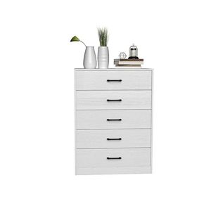 Nuovo Comò Moderno Bianco con 4 Cassetti - Product Image 2
