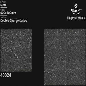 Baldosas de Porcelana Mate de Lujo Premium de 600x600 mm, Antideslizantes y Resistentes al Desgaste, Fabricadas en Gujarat para Uso Comercial y Residencial - Product Image 2