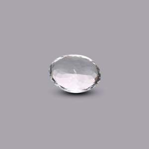 Handcrafted 4.85 Carat Sky Blue Topaz Oval Cabochon Loose Gemstone for Fine Jewelry - Product Image 2