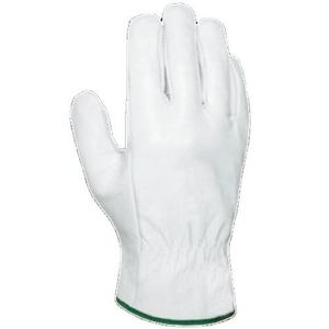 Gants de travail en cuir de mouton pour conducteurs, usage industriel, respirants, antidérapants, antistatiques, robustes - Product Image 3