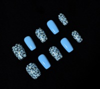 Ongles 100% faits à la main, prix négociable, directement du fabricant, prêts à être expédiés, fabrication sur commande (ODM), faux ongles durables, artisanat exquis.