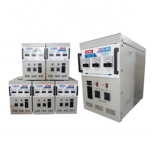 Protecteur de surtension monophasé 3KVA à 50KVA Régulateur de tension de courant alternatif en cuivre AVR SCR Servomoteur Stabilisateur Vietnam - Product Image 4