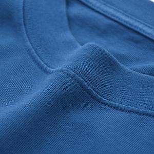 300gsm High Quality Heavyweight 100% Cotton Men's Vintage O-neck Dip Dye Gradient <b>Acid</b> Wash Oversized <b>Drop</b> Shoulder T-shirt - Product Image 6