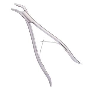 Pinces à os de qualité supérieure en acier inoxydable à double action, instruments chirurgicaux orthopédiques et neurochirurgicaux, marques CE ISO - Product Image 6