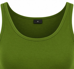 Gym Wear Customized Color <b>Women's</b> Fitness Tank Top Summer Breathable <b>Women</b> Cotton Solid Color Lightweight <b>Sleeveless</b> <b>Shirt</b> - Product Image 3