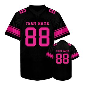 Premium American Football team jersey Polyester Mesh Private Label Sportswear Vinyl Print Fast Delivery - Product Image 2