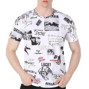 Camiseta Personalizada con Estampado DTG, Transpirable, de Secado Rápido, Estilo Desgastado, Corte Cuadrado, Ajuste Regular - Product Image 1